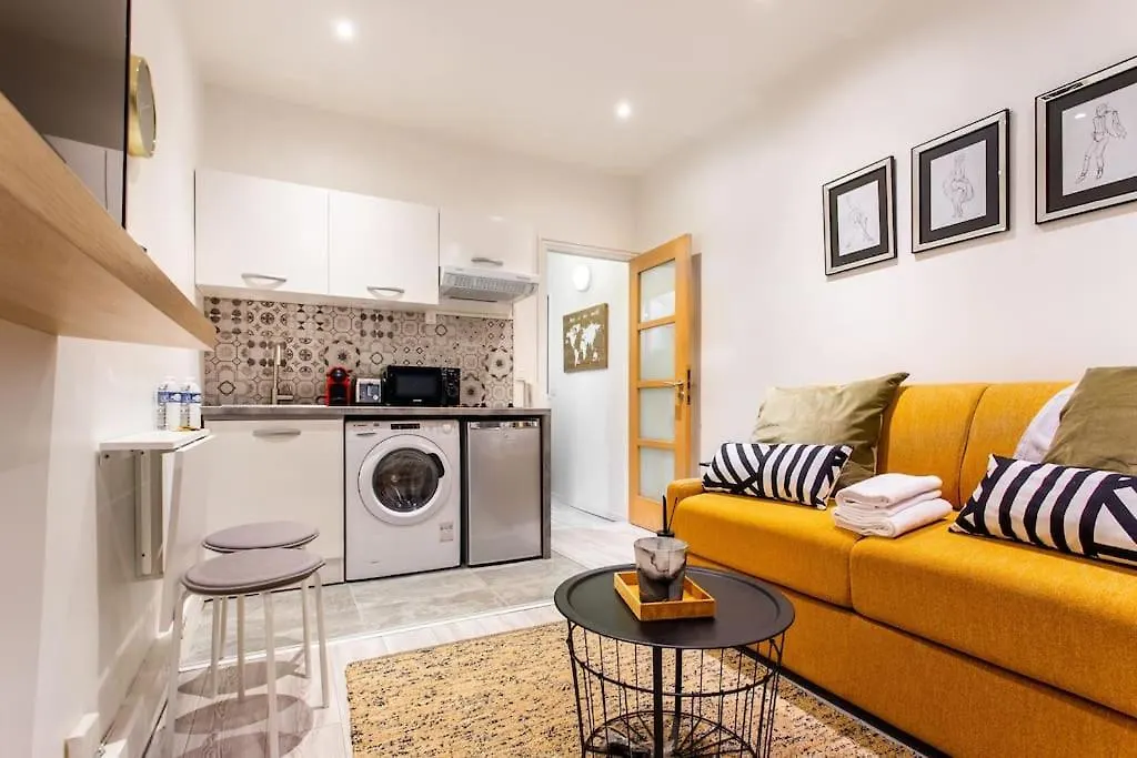 Appartamento Condamine/Batignolles : Cosy Studio Parigi 0*,  Francia