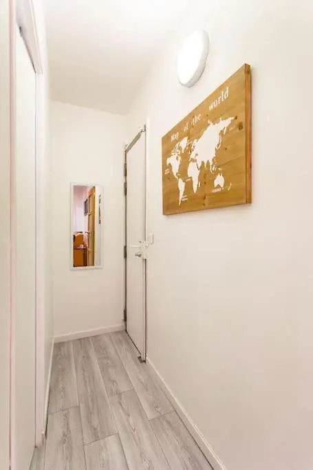 Condamine/Batignolles : Cosy Studio Appartement Parijs