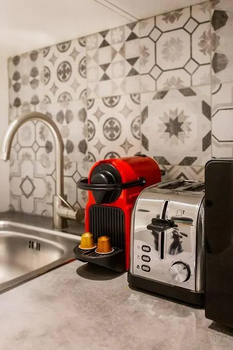 Condamine/Batignolles : Cosy Studio Lägenhet Paris Frankrike