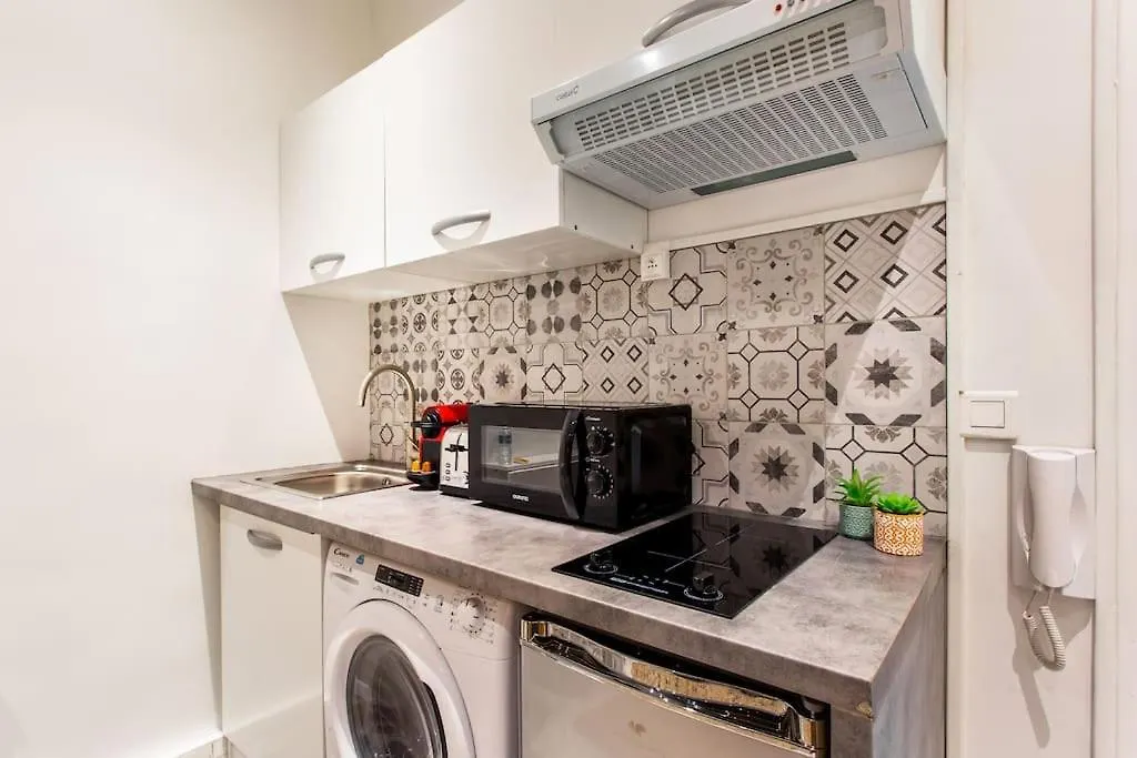 Condamine/Batignolles : Cosy Studio Appartement Parijs