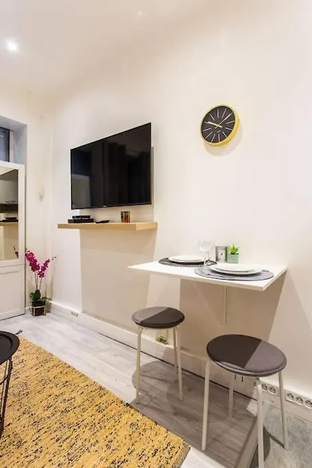 Condamine/Batignolles : Cosy Studio Appartement Parijs