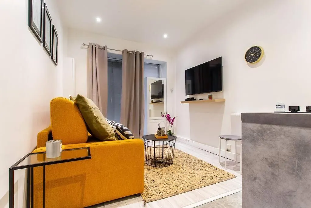 Condamine/Batignolles : Cosy Studio Appartement Parijs