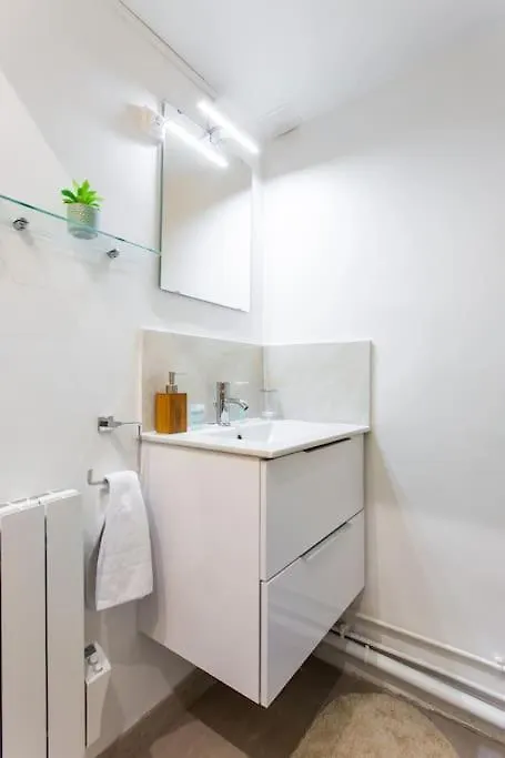 Condamine/Batignolles : Cosy Studio Appartement Parijs 0*,  Frankrijk
